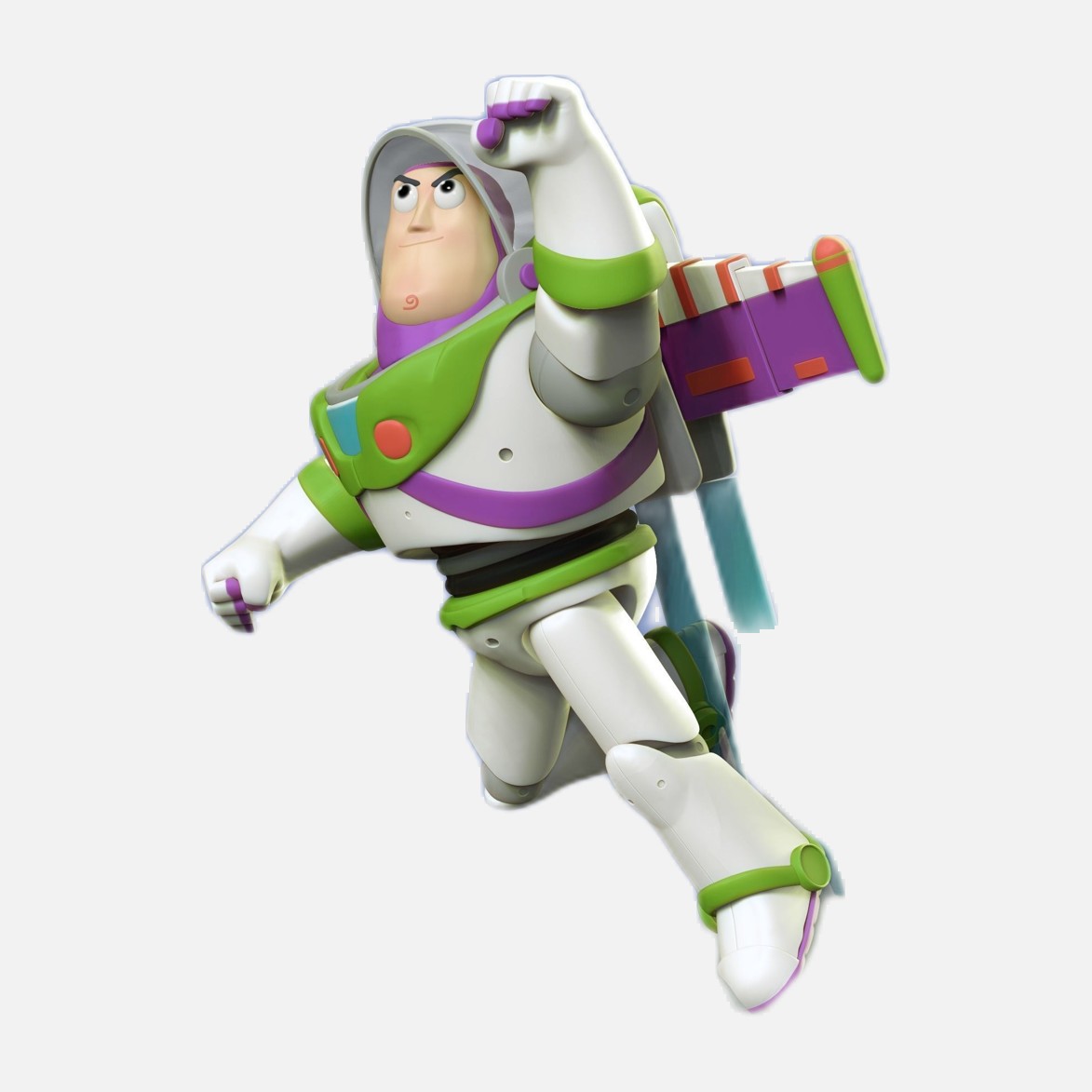 Buzz Lightyear, statuina da assemblare